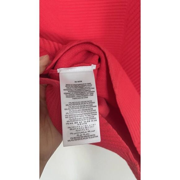 HERVÉ LÉGER Ribbed-knit mini dress - Picture 11 of 12